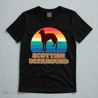 Vintage Scottish Deerhound T-Shirt thumb 5