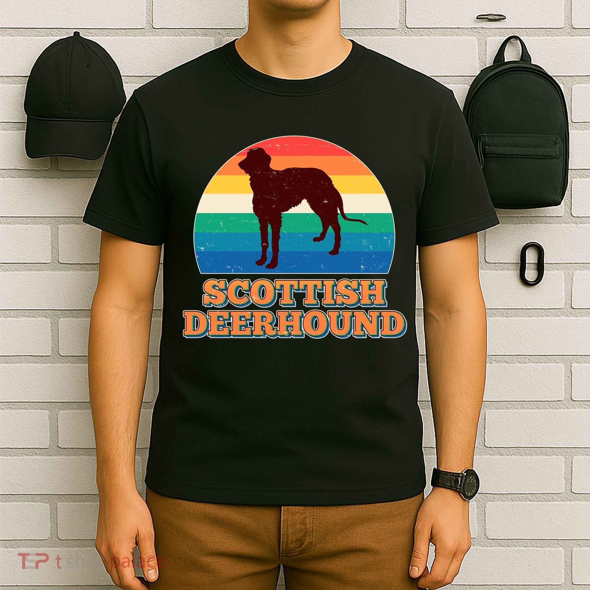 Vintage Scottish Deerhound T-Shirt