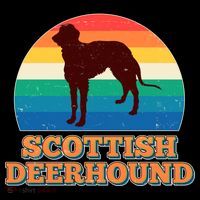 Vintage Scottish Deerhound T-Shirt thumb 7