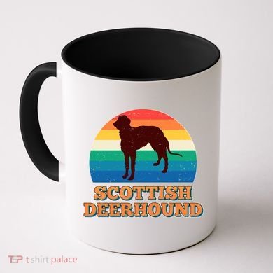 Vintage Scottish Deerhound Coffee Mug