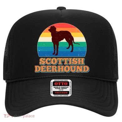 Vintage Scottish Deerhound Hat