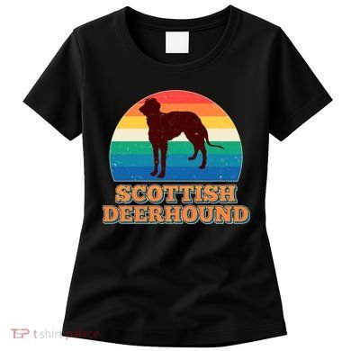 Vintage Scottish Deerhound Women's T-Shirt