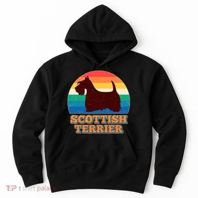 Vintage Scottish Terrier  Hoodie