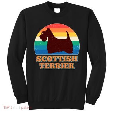 Vintage Scottish Terrier  Sweatshirt
