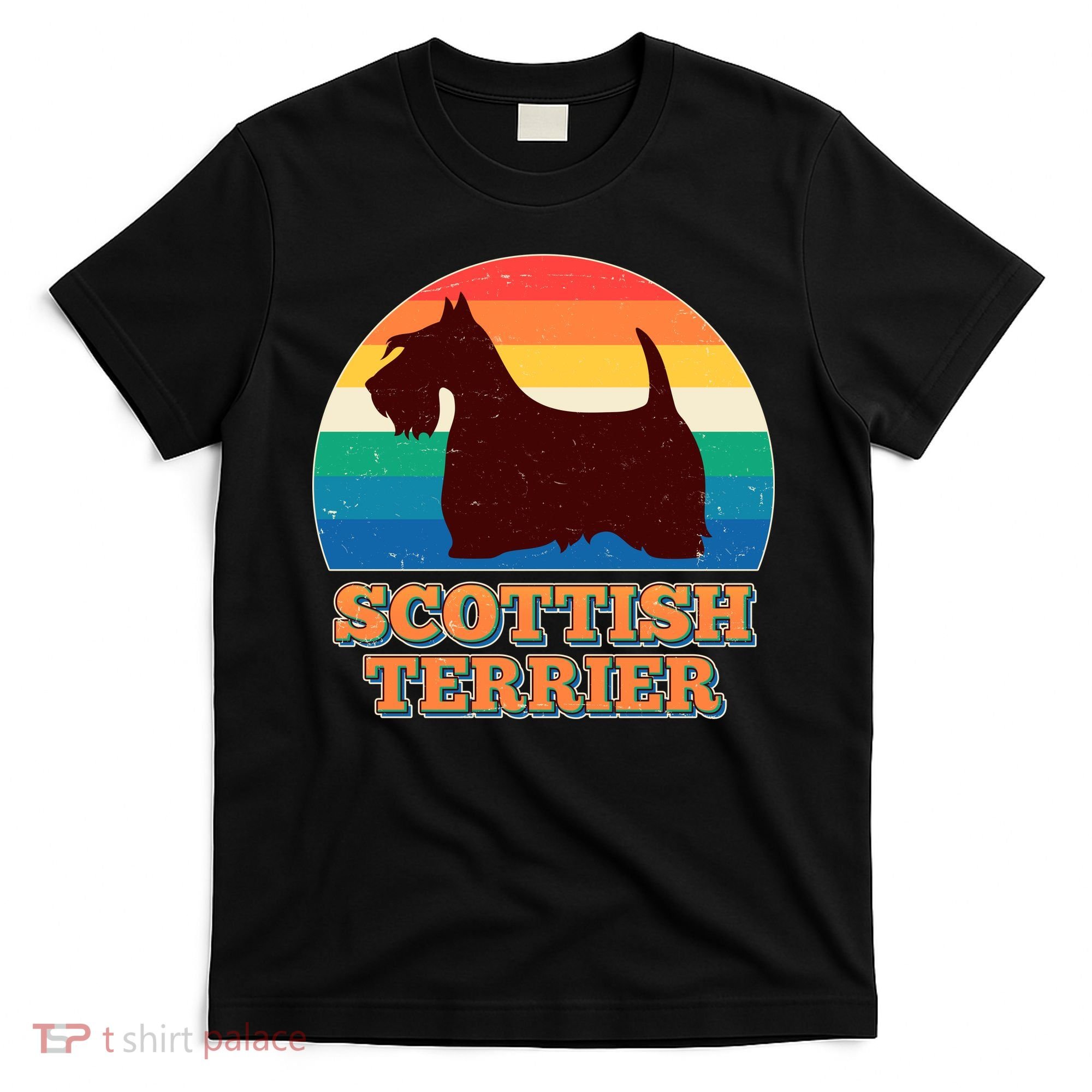 Vintage Scottish Terrier  T-Shirt
