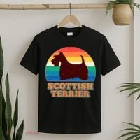 Vintage Scottish Terrier  T-Shirt thumb 2