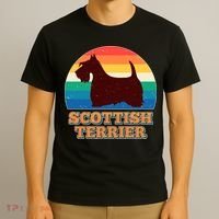 Vintage Scottish Terrier  T-Shirt thumb 3