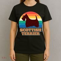 Vintage Scottish Terrier  T-Shirt thumb 4