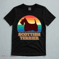 Vintage Scottish Terrier  T-Shirt thumb 5