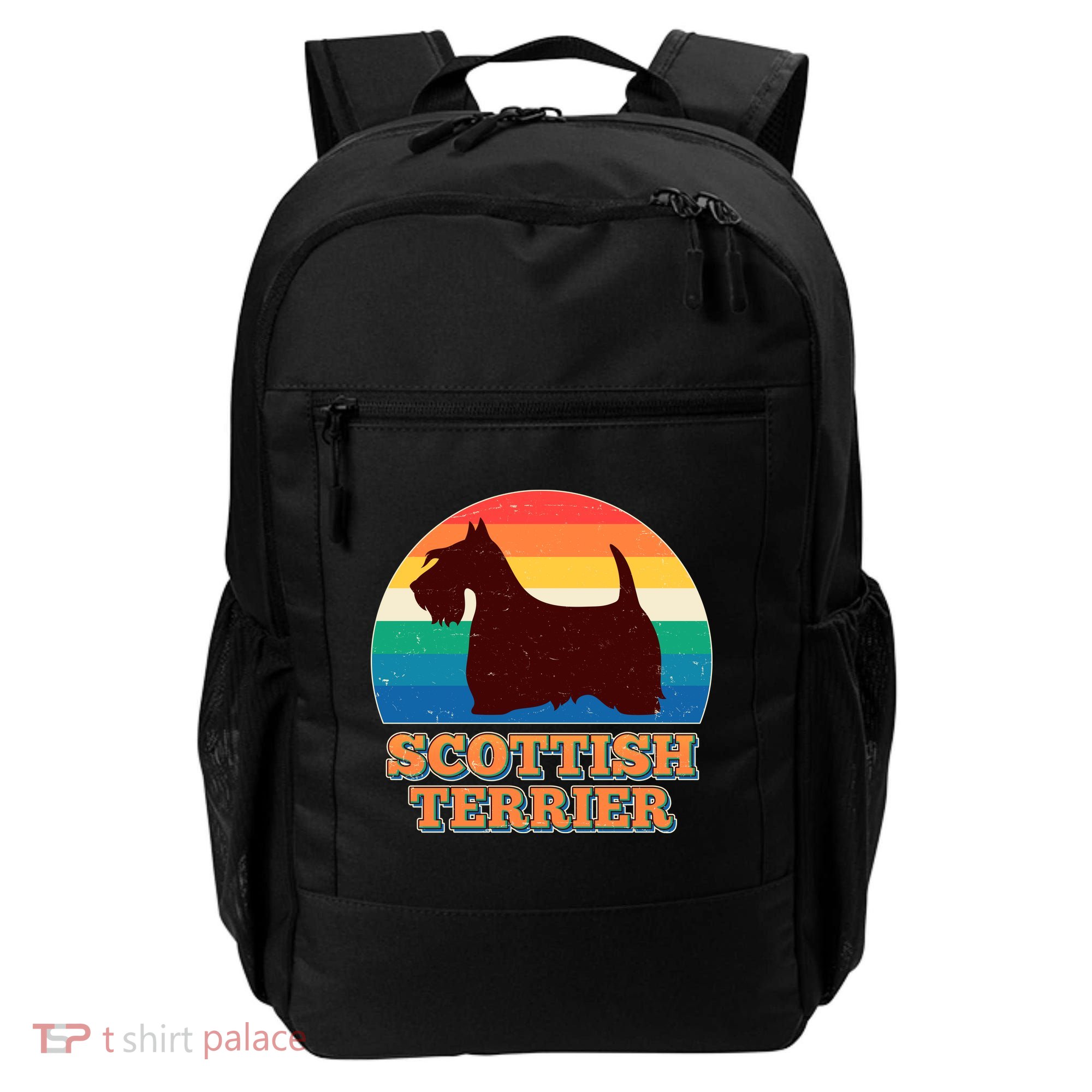 Vintage Scottish Terrier  Backpack