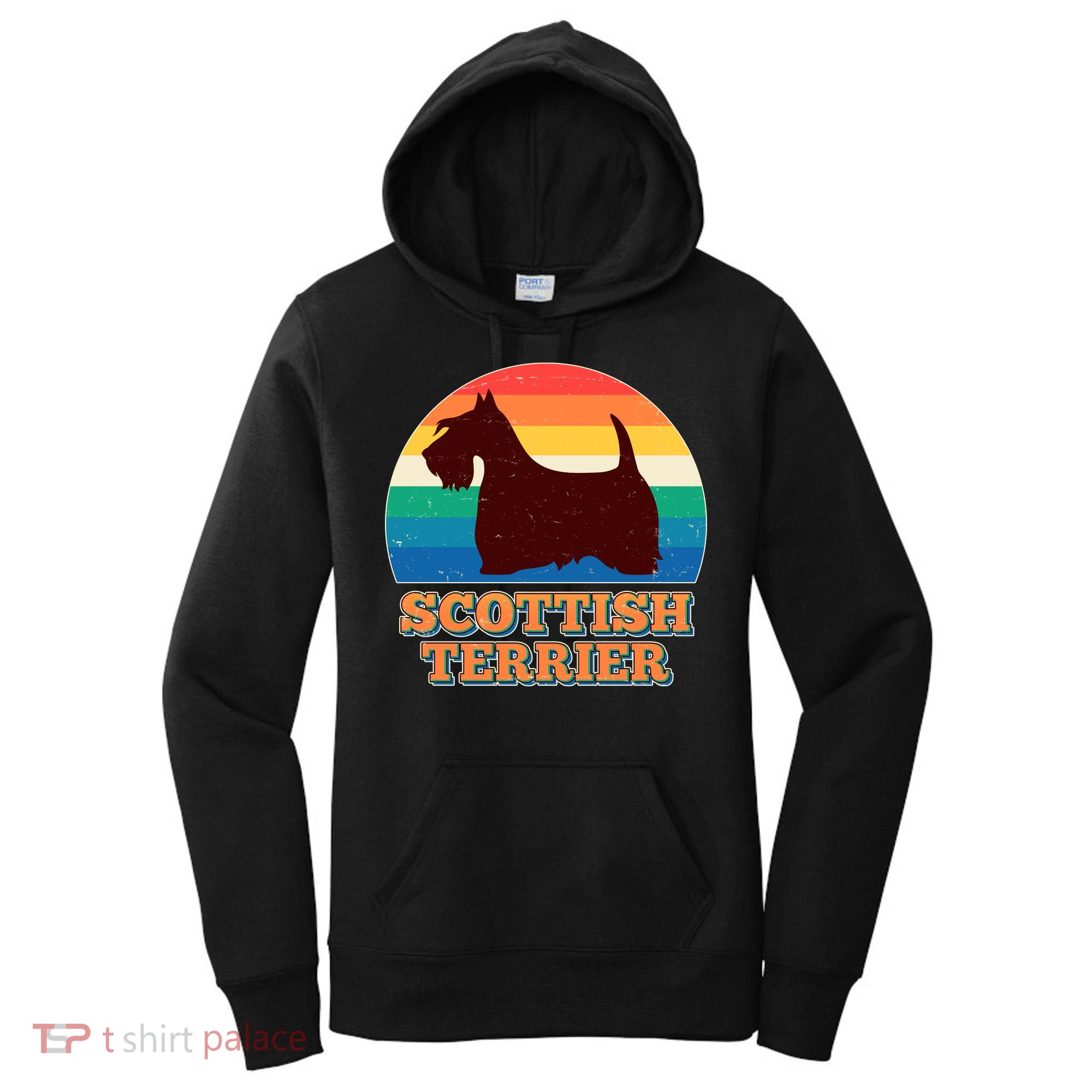 Vintage Scottish Terrier  Women's Hoodie