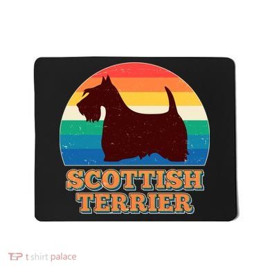 Vintage Scottish Terrier  Mousepad