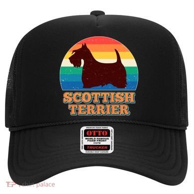 Vintage Scottish Terrier  Hat