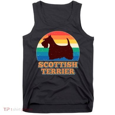 Vintage Scottish Terrier  Tank Top