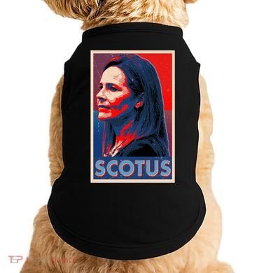 Vintage SCOTUS Amy Coney Barrett Poster Doggie Tank