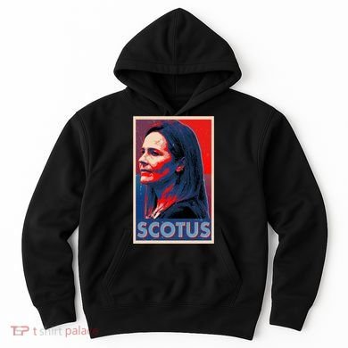 Vintage SCOTUS Amy Coney Barrett Poster Hoodie