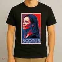 Vintage SCOTUS Amy Coney Barrett Poster T-Shirt thumb 3