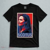 Vintage SCOTUS Amy Coney Barrett Poster T-Shirt thumb 5