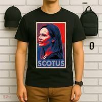 Vintage SCOTUS Amy Coney Barrett Poster T-Shirt thumb 6