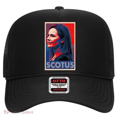 Vintage SCOTUS Amy Coney Barrett Poster Hat