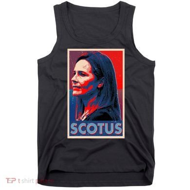 Vintage SCOTUS Amy Coney Barrett Poster Tank Top