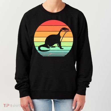 Vintage Sea Otter  Women's Sweatshirt