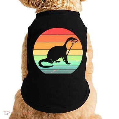 Vintage Sea Otter  Doggie Tank