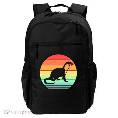 Vintage Sea Otter  Backpack