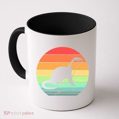 Vintage Sea Otter  Coffee Mug