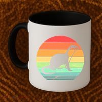 Vintage Sea Otter  Coffee Mug thumb 2