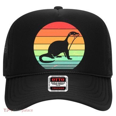 Vintage Sea Otter  Hat