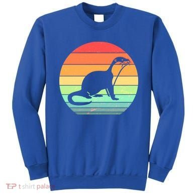 Vintage Sea Otter  Sweatshirt