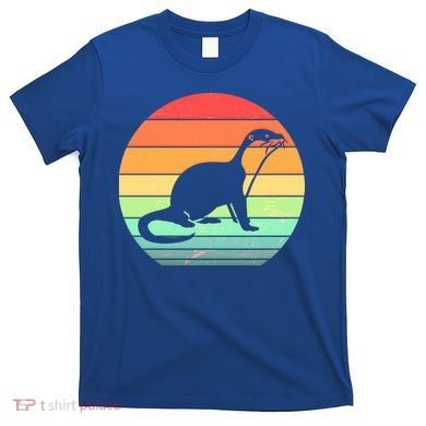 Vintage Sea Otter  T-Shirt