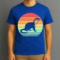 Vintage Sea Otter  T-Shirt thumb 3