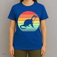 Vintage Sea Otter  T-Shirt thumb 4