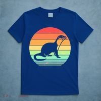 Vintage Sea Otter  T-Shirt thumb 5