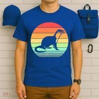 Vintage Sea Otter  T-Shirt thumb 6