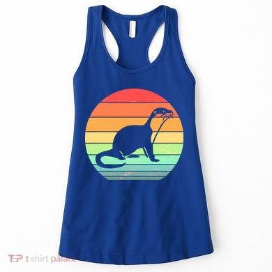 Vintage Sea Otter  Women's Tank Top