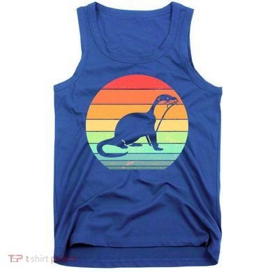 Vintage Sea Otter  Tank Top
