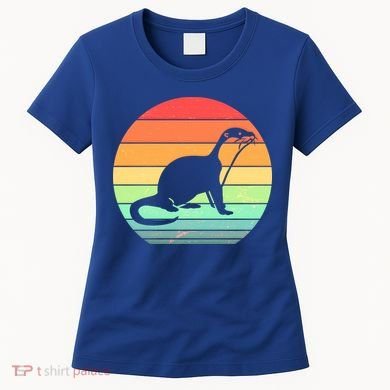 Vintage Sea Otter  Women's T-Shirt