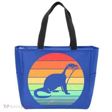 Vintage Sea Otter  Tote Bag