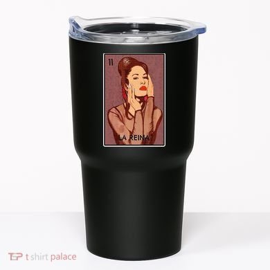 Vintage Selenas Quintanilla Tumbler