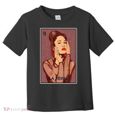 Vintage Selenas Quintanilla Toddler T-Shirt