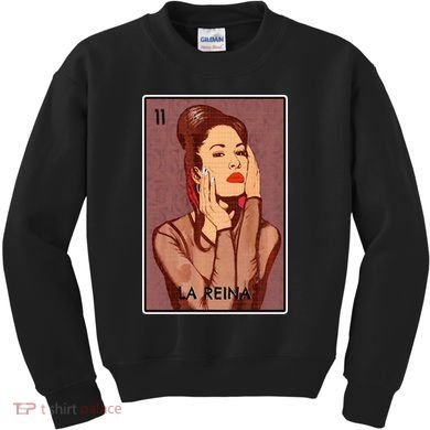 Vintage Selenas Quintanilla Kids Sweatshirt