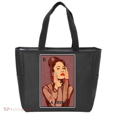 Vintage Selenas Quintanilla Tote Bag