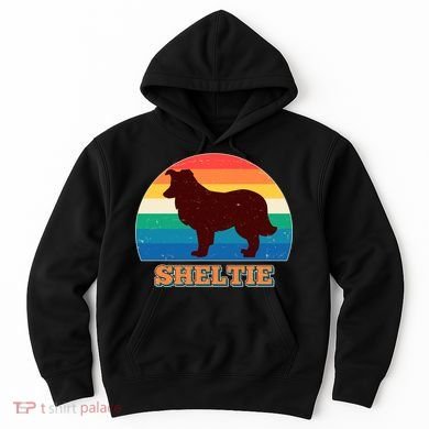 Vintage Sheltie Hoodie
