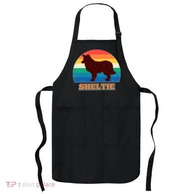 Vintage Sheltie Apron