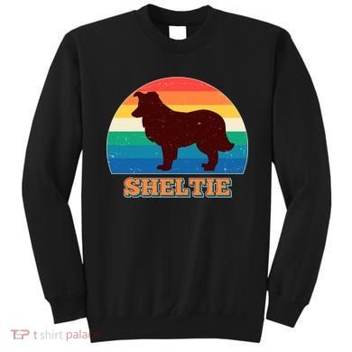 Vintage Sheltie Sweatshirt
