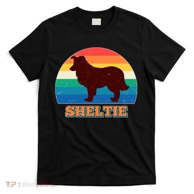 Vintage Sheltie T-Shirt