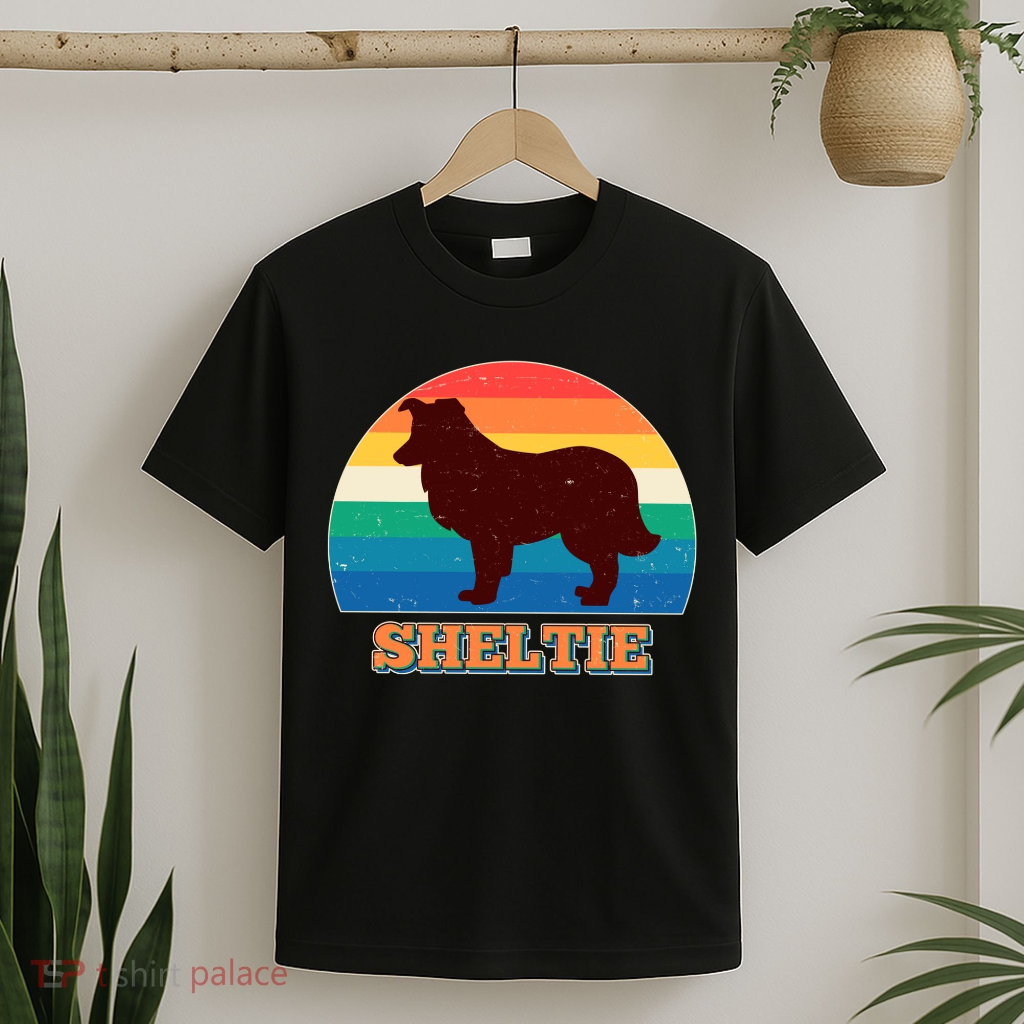 Vintage Sheltie T-Shirt